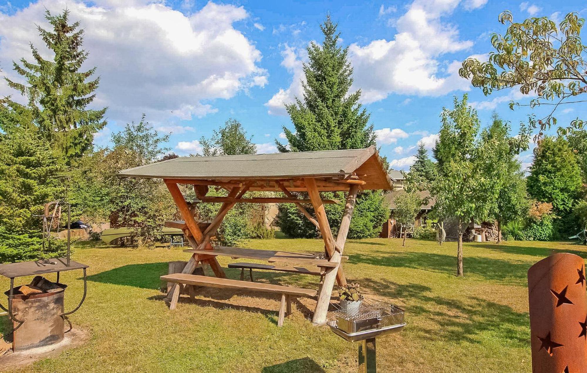 Ferienwohnung Mirow Roggentin Roggentin  Екстериор снимка